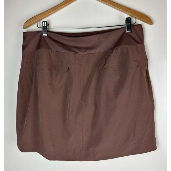Athleta Soho Skort Skirt + Shorts Lightweight Athletic 211382 Mauve Size 14 - Picture 11 of 12